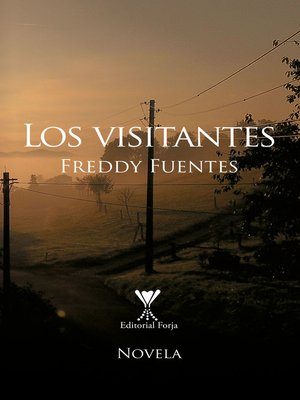 cover image of Los visitantes